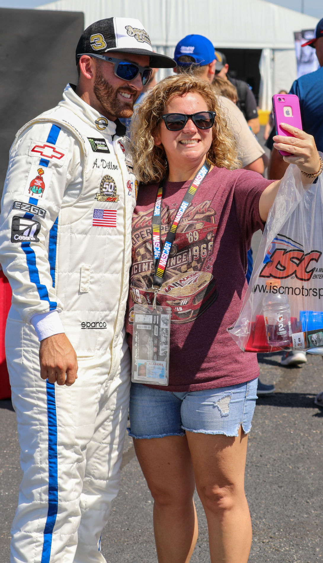 Saturday at Darlington